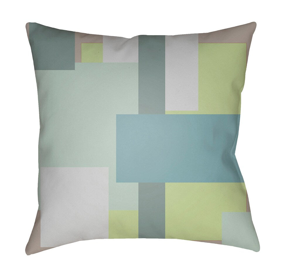 Livabliss - Moderne 22inLx22inW Accent Pillow - MD073-2222 veiw 1