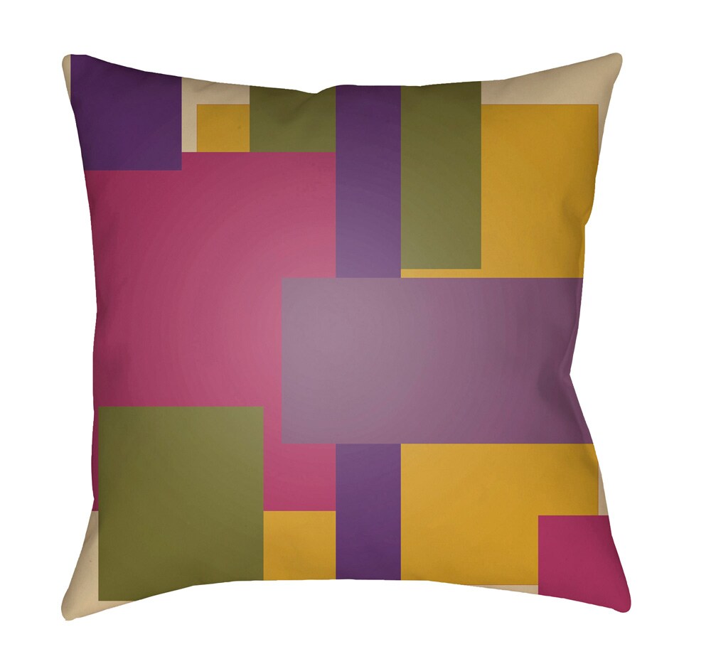 Livabliss - Moderne 20inLx20inW Accent Pillow - MD074-2020 veiw 1