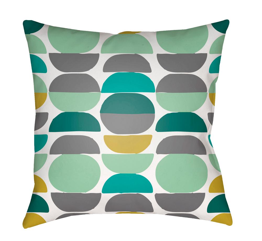 Livabliss - Moderne 22inLx22inW Accent Pillow - MD081-2222 veiw 1