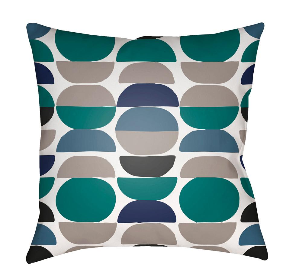 Livabliss - Moderne 18inLx18inW Accent Pillow - MD082-1818 veiw 1