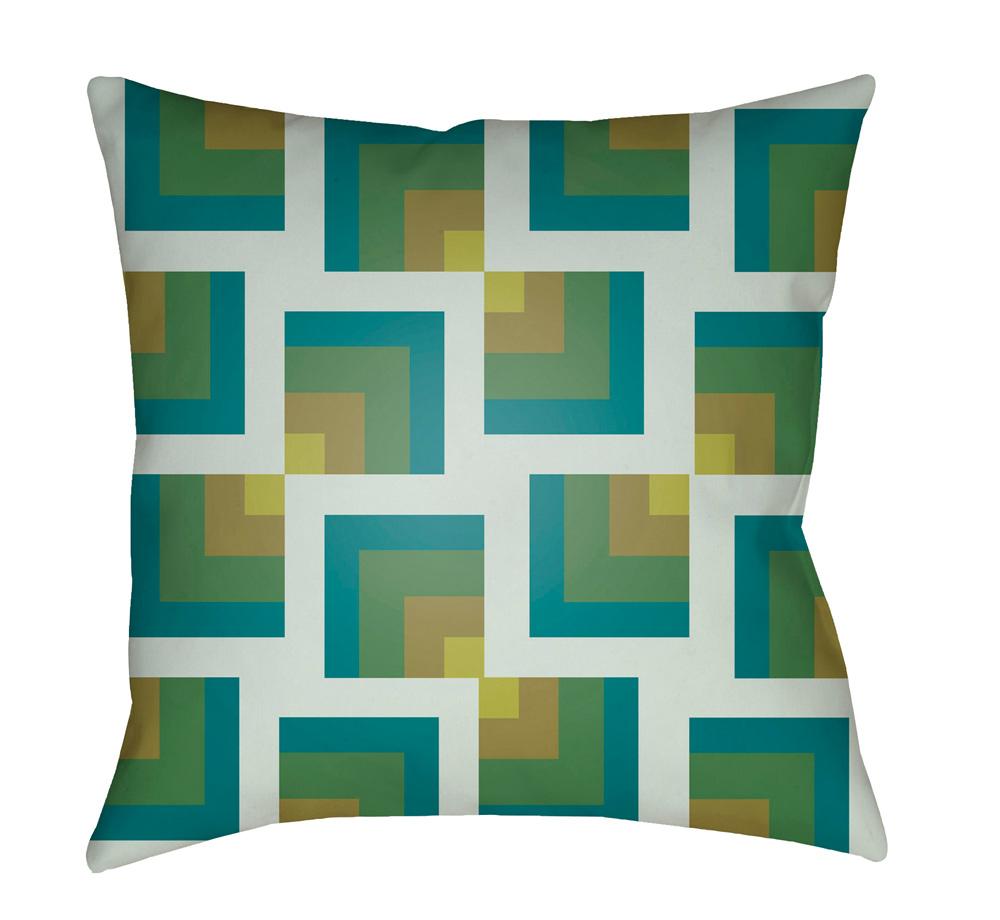 Livabliss - Moderne 22inLx22inW Accent Pillow - MD084-2222 veiw 1
