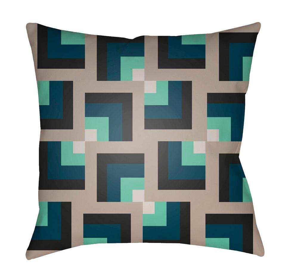 Livabliss - Moderne 18inLx18inW Accent Pillow - MD087-1818 veiw 1