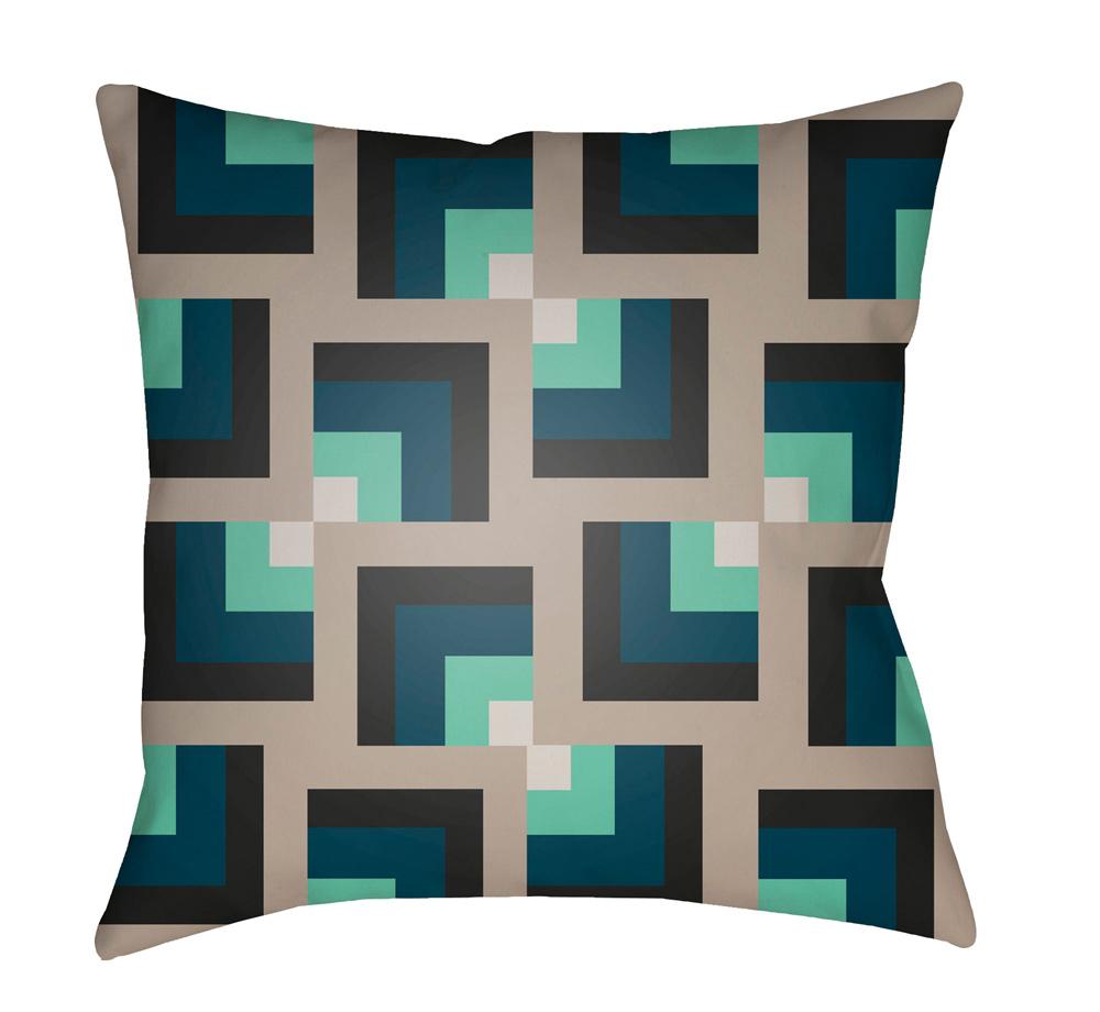 Livabliss - Moderne 22inLx22inW Accent Pillow - MD087-2222 veiw 1