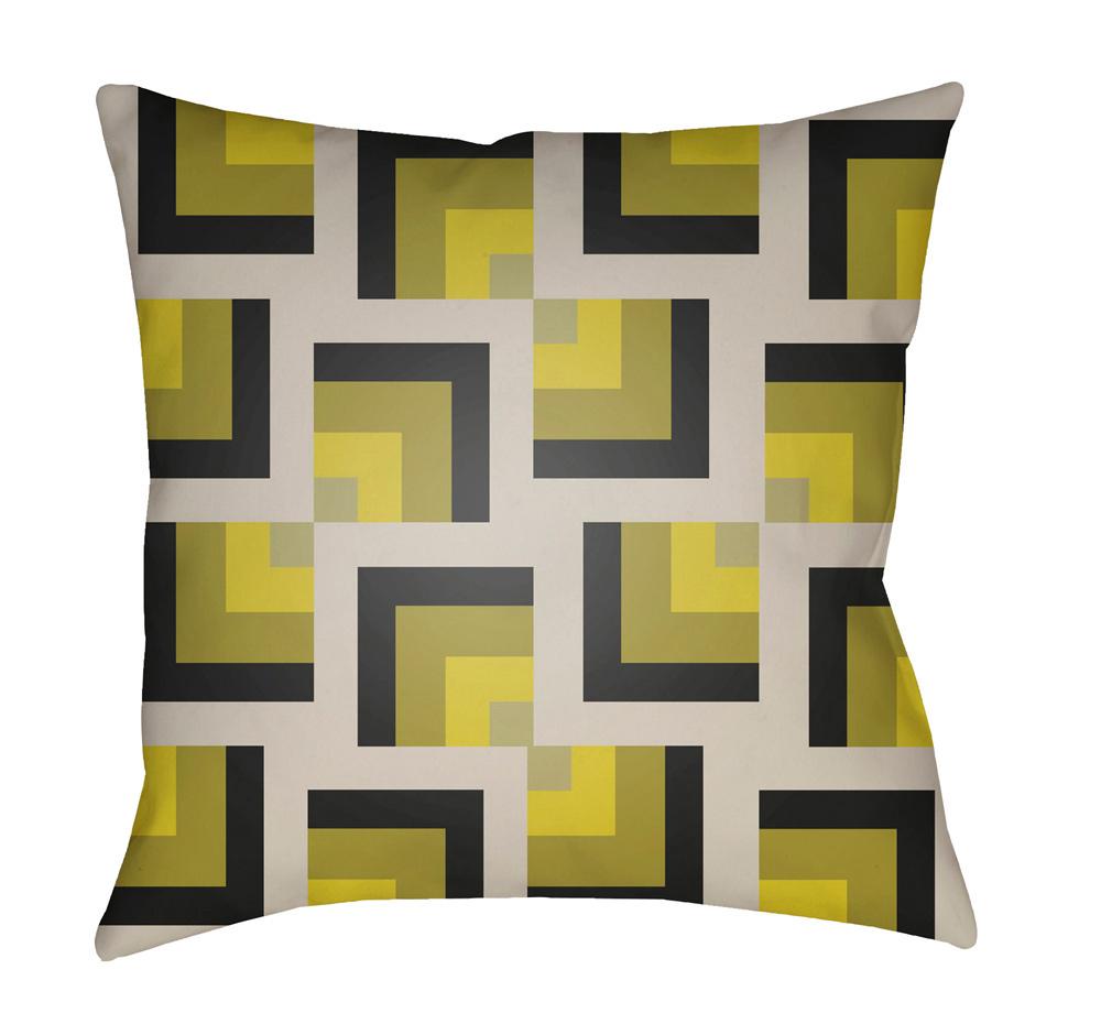 Livabliss - Moderne 18inLx18inW Accent Pillow - MD089-1818 veiw 1