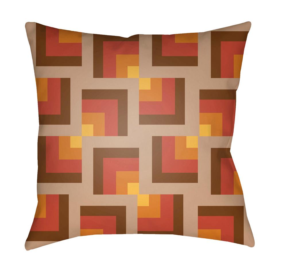 Livabliss - Moderne 20inLx20inW Accent Pillow - MD091-2020 veiw 1