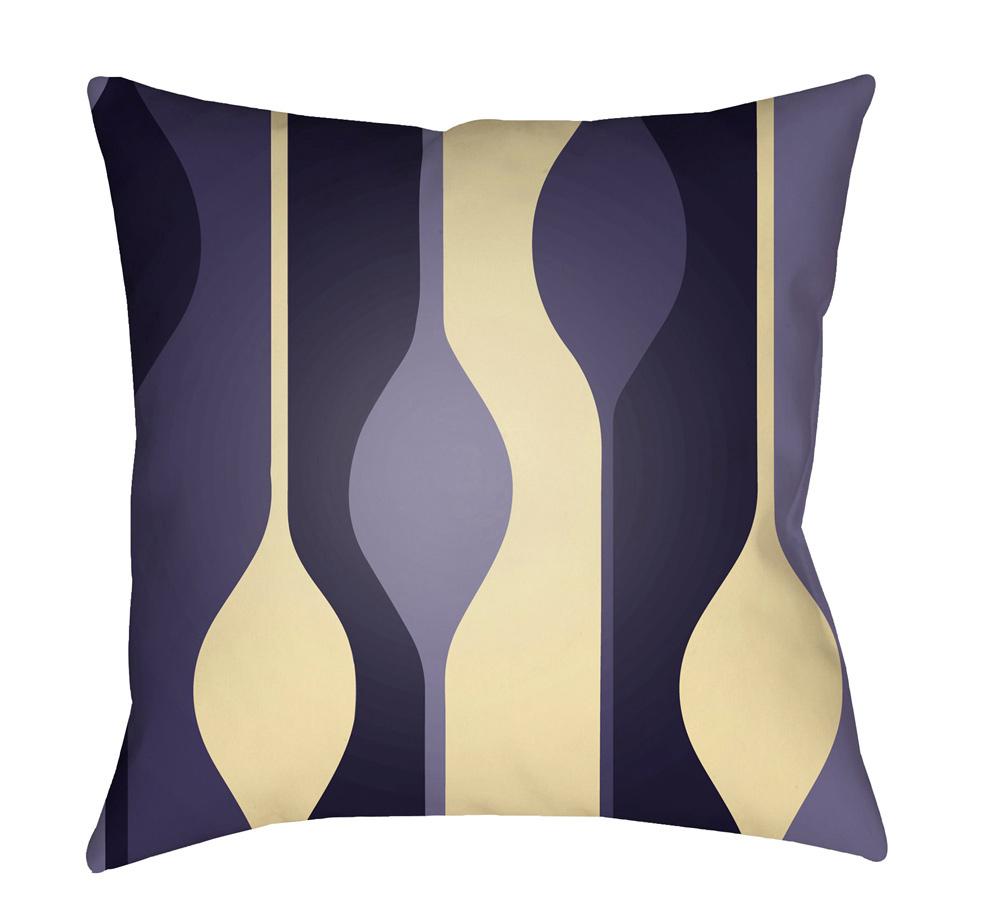 Livabliss - Moderne 18inLx18inW Accent Pillow - MD103-1818 veiw 1