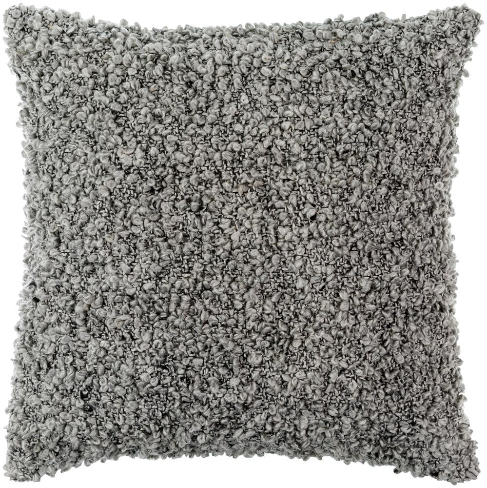 Livabliss - Mohave 20inLx20inW Accent Pillow - With Down Insert - MHV001-2020D veiw 1