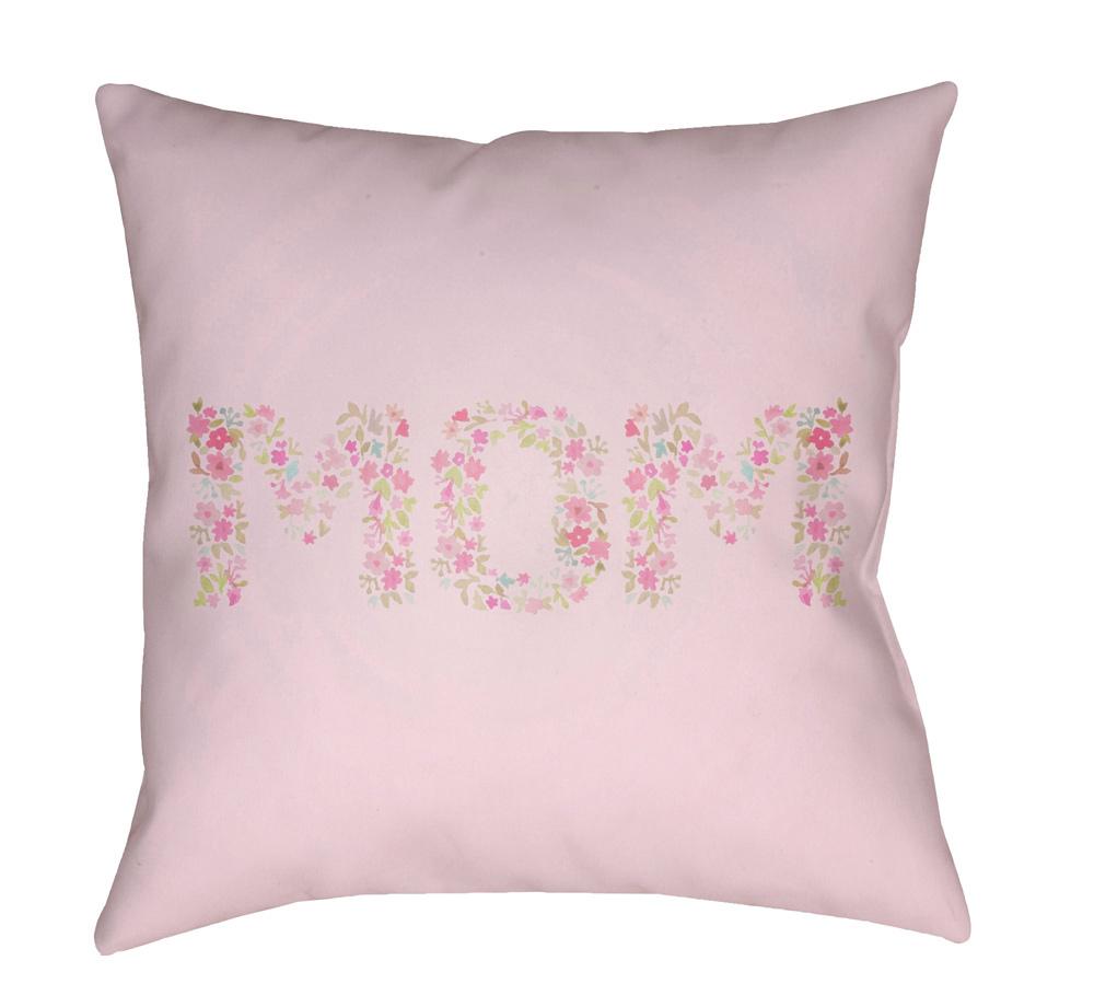 Livabliss - Mom 20inLx20inW Accent Pillow - WMOM010-2020 veiw 1