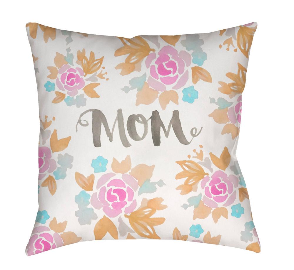 Livabliss - Mom II 18inLx18inW Accent Pillow - WMOM014-1818 veiw 1