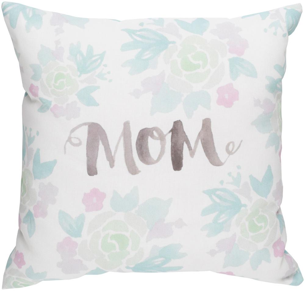 Livabliss - Mom II 20inLx20inW Accent Pillow - WMOM015-2020 veiw 1