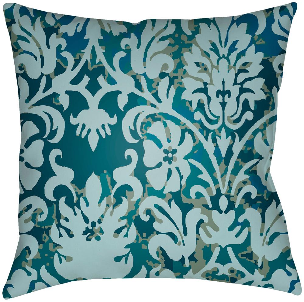 Livabliss - Moody Damask 22inLx22inW Accent Pillow - DK003-2222 veiw 1