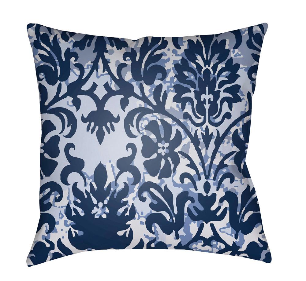 Livabliss - Moody Damask 20inLx20inW Accent Pillow - DK004-2020 veiw 1