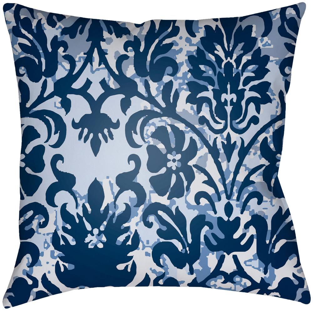 Livabliss - Moody Damask 22inLx22inW Accent Pillow - DK004-2222 veiw 1