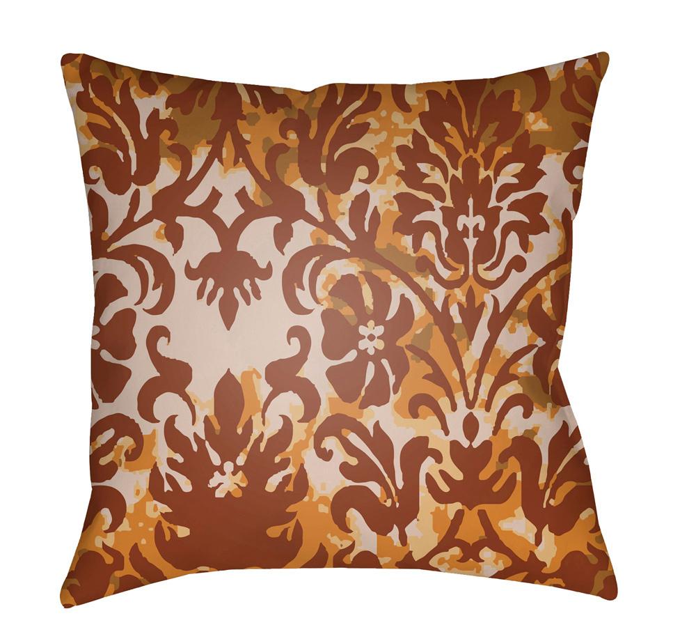 Livabliss - Moody Damask 20inLx20inW Accent Pillow - DK006-2020 veiw 1
