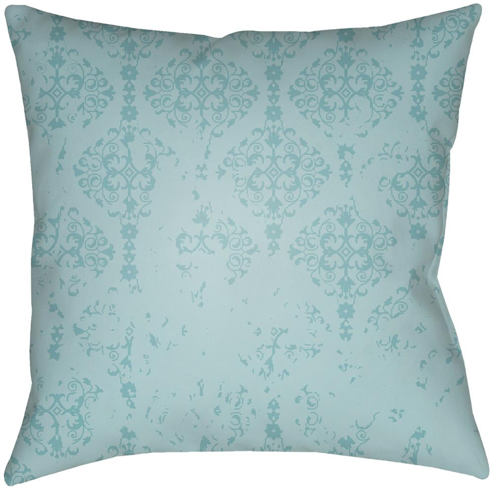 Livabliss - Moody Damask 18inLx18inW Accent Pillow - DK007-1818 veiw 1