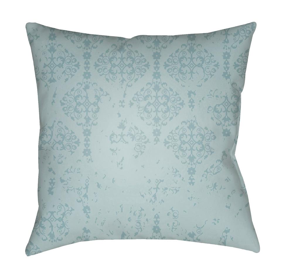 Livabliss - Moody Damask 20inLx20inW Accent Pillow - DK007-2020 veiw 1