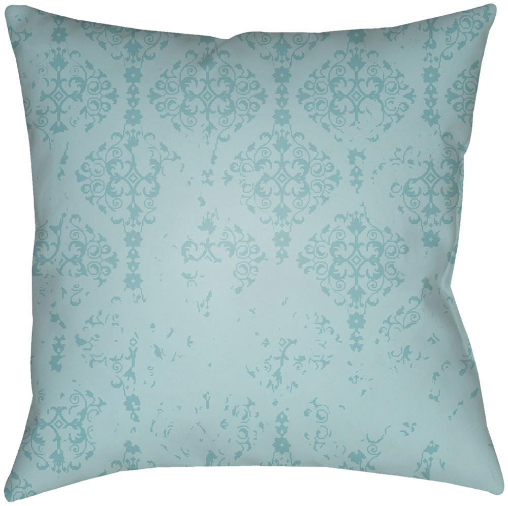 Livabliss - Moody Damask 22inLx22inW Accent Pillow - DK007-2222 veiw 1