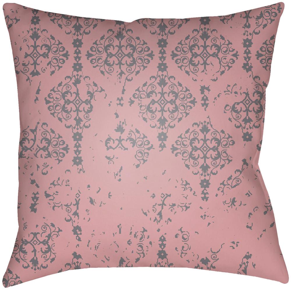 Livabliss - Moody Damask 22inLx22inW Accent Pillow - DK009-2222 veiw 1