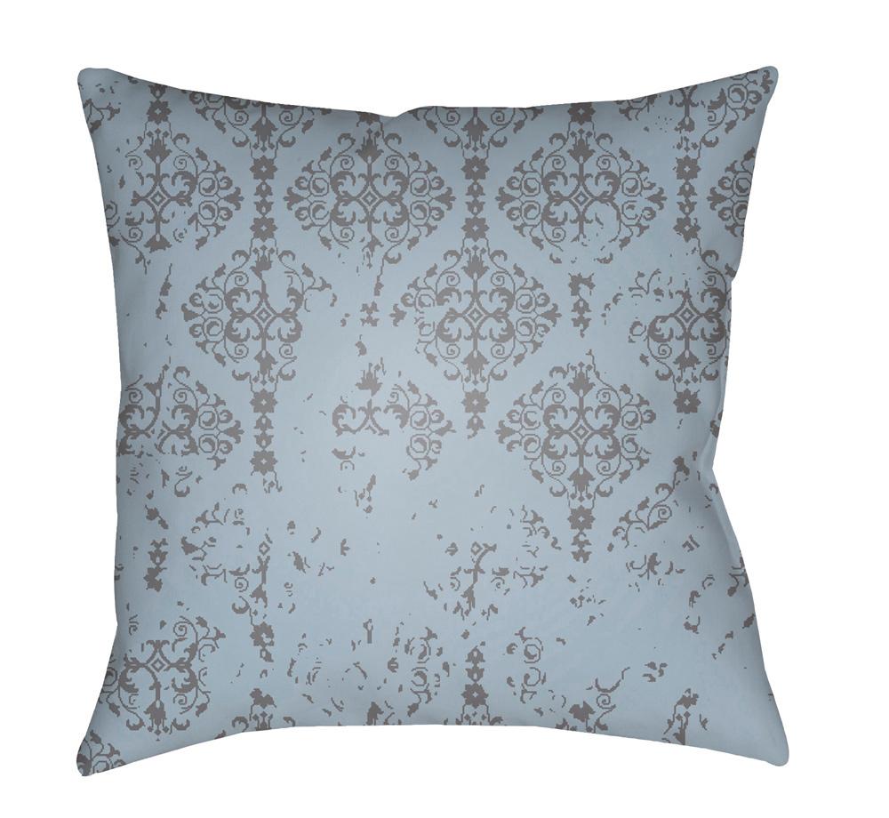 Livabliss - Moody Damask 20inLx20inW Accent Pillow - DK010-2020 veiw 1