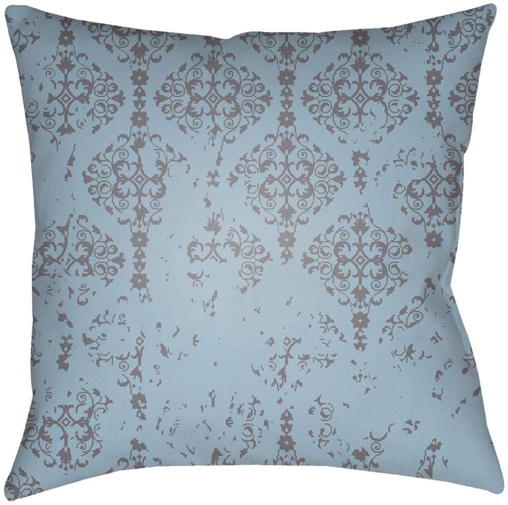 Livabliss - Moody Damask 22inLx22inW Accent Pillow - DK010-2222 veiw 1