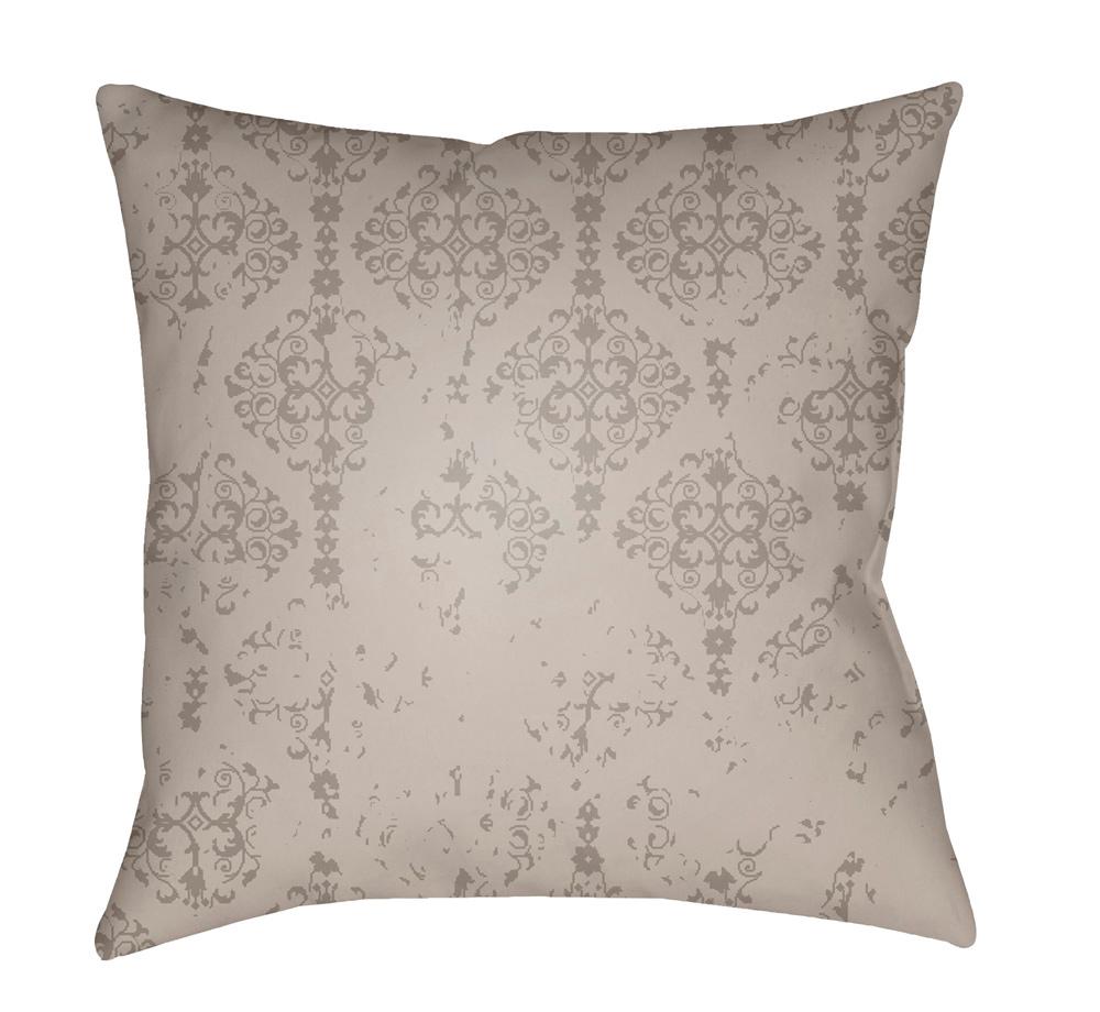 Livabliss - Moody Damask 20inLx20inW Accent Pillow - DK011-2020 veiw 1