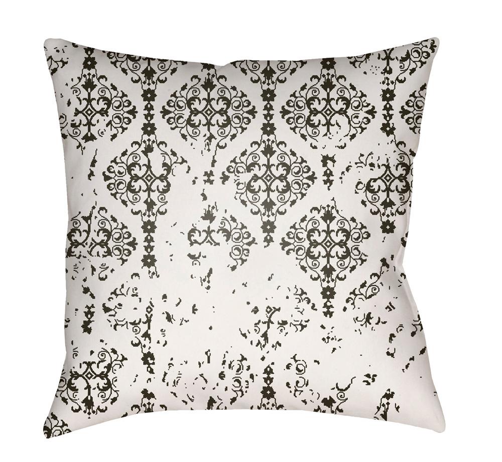 Livabliss - Moody Damask 20inLx20inW Accent Pillow - DK012-2020 veiw 1