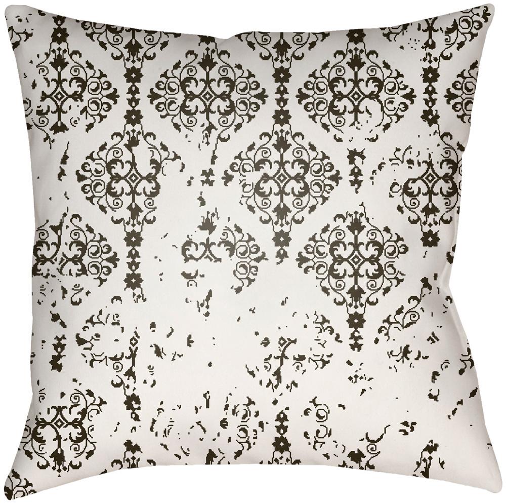 Livabliss - Moody Damask 22inLx22inW Accent Pillow - DK012-2222 veiw 1