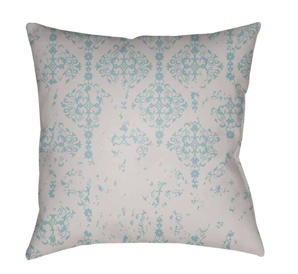Livabliss - Moody Damask 20inLx20inW Accent Pillow - DK016-2020 veiw 1
