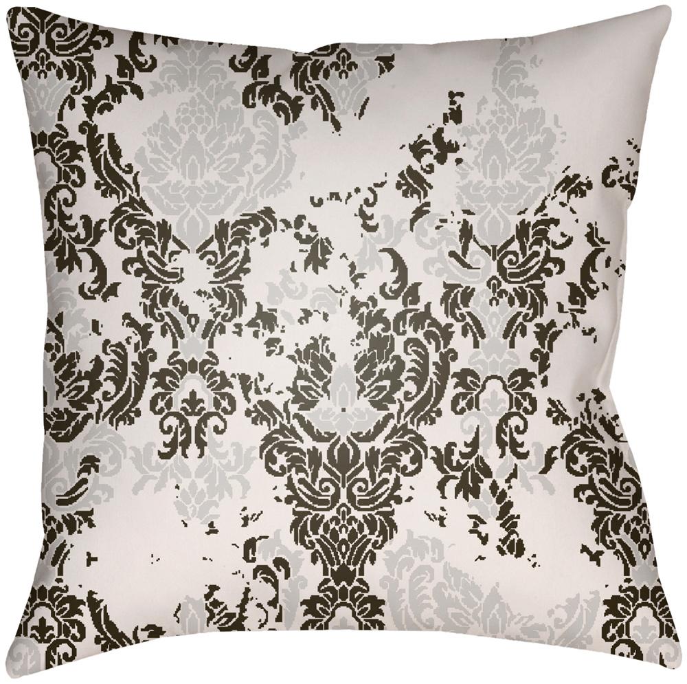 Livabliss - Moody Damask 18inLx18inW Accent Pillow - DK022-1818 veiw 1