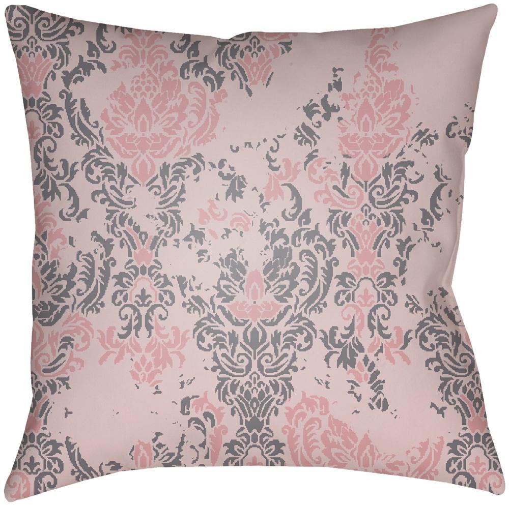 Livabliss - Moody Damask 18inLx18inW Accent Pillow - DK023-1818 veiw 1