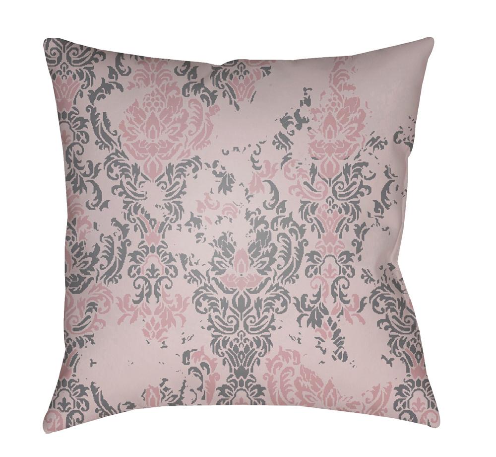 Livabliss - Moody Damask 20inLx20inW Accent Pillow - DK023-2020 veiw 1