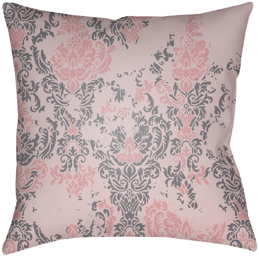 Livabliss - Moody Damask 22inLx22inW Accent Pillow - DK023-2222 veiw 1
