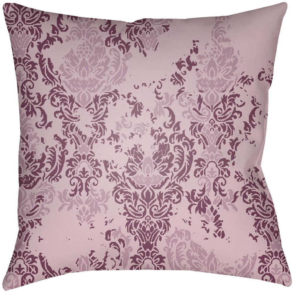 Livabliss - Moody Damask 18inLx18inW Accent Pillow - DK024-1818 veiw 1