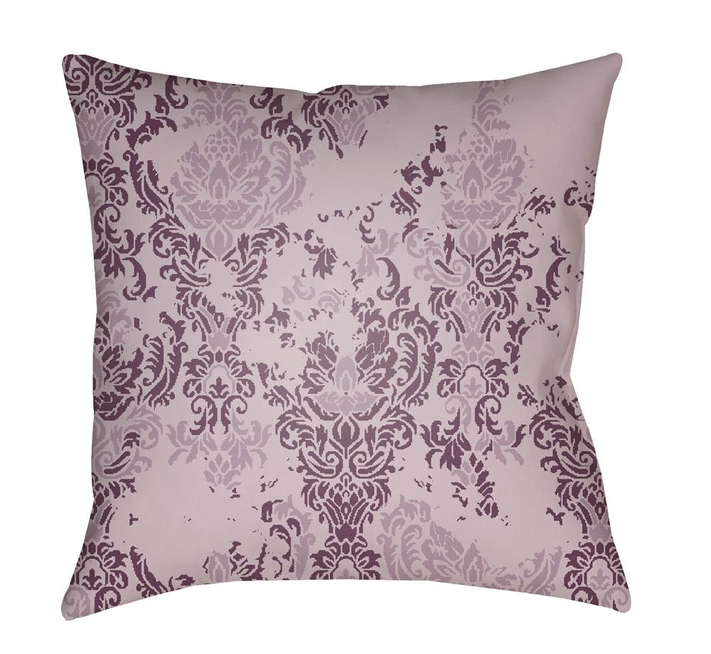 Livabliss - Moody Damask 20inLx20inW Accent Pillow - DK024-2020 veiw 1
