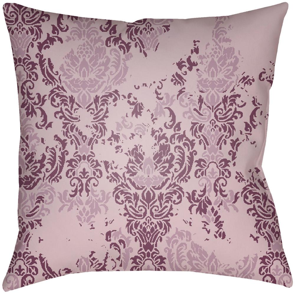 Livabliss - Moody Damask 22inLx22inW Accent Pillow - DK024-2222 veiw 1