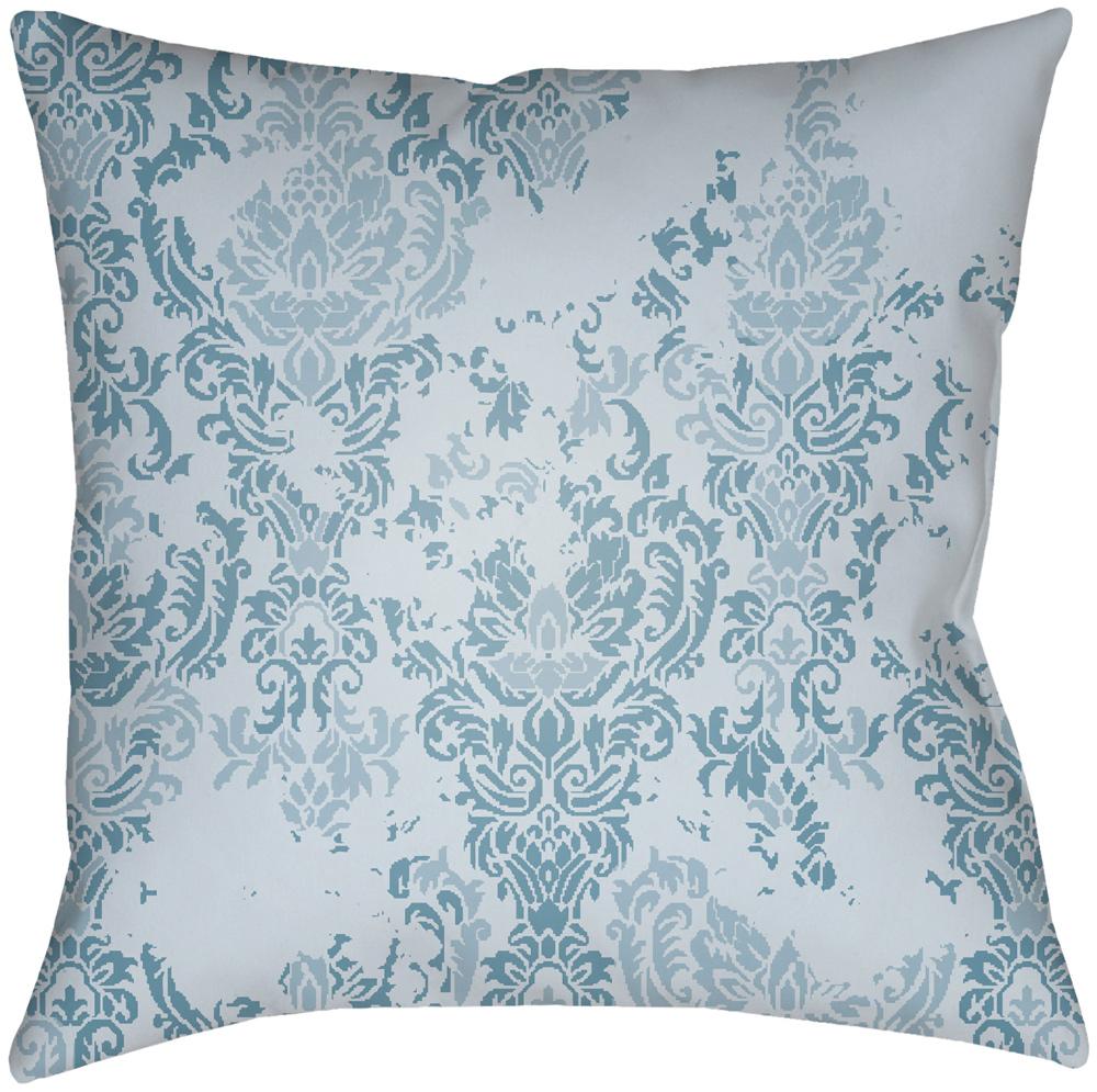 Livabliss - Moody Damask 18inLx18inW Accent Pillow - DK025-1818 veiw 1