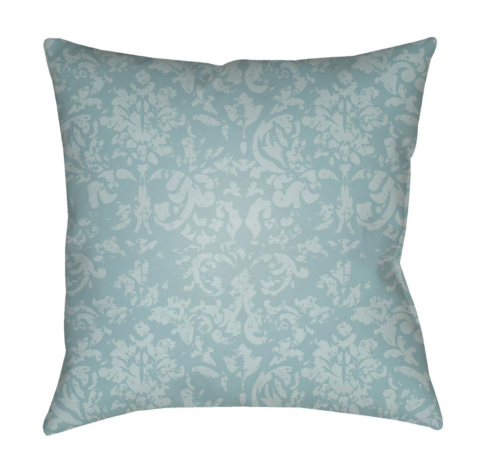 Livabliss - Moody Damask 20inLx20inW Accent Pillow - DK027-2020 veiw 1
