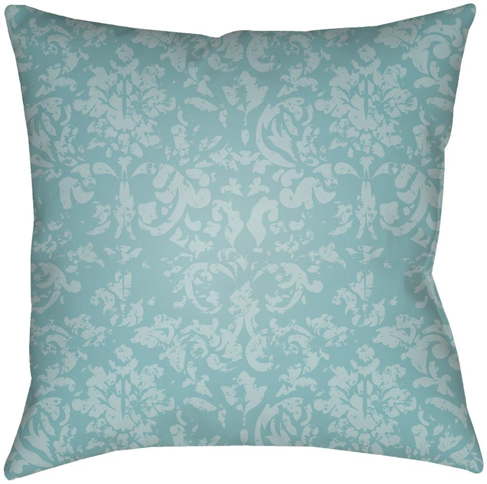 Livabliss - Moody Damask 22inLx22inW Accent Pillow - DK027-2222 veiw 1