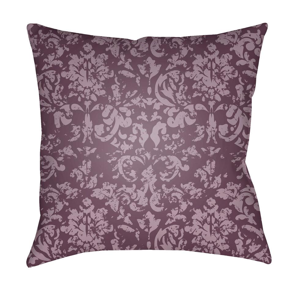 Livabliss - Moody Damask 20inLx20inW Accent Pillow - DK028-2020 veiw 1