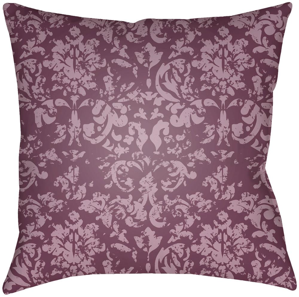 Livabliss - Moody Damask 22inLx22inW Accent Pillow - DK028-2222 veiw 1