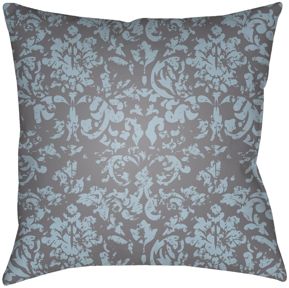 Livabliss - Moody Damask 18inLx18inW Accent Pillow - DK030-1818 veiw 1