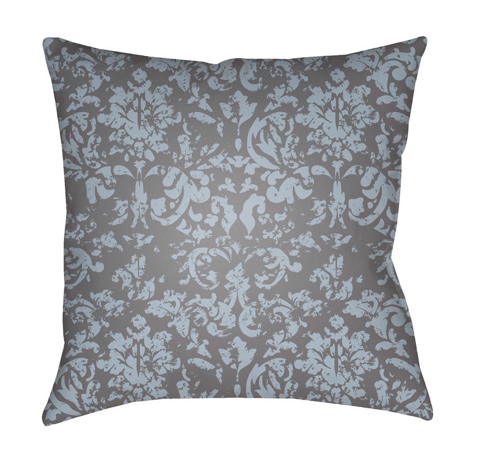 Livabliss - Moody Damask 20inLx20inW Accent Pillow - DK030-2020 veiw 1