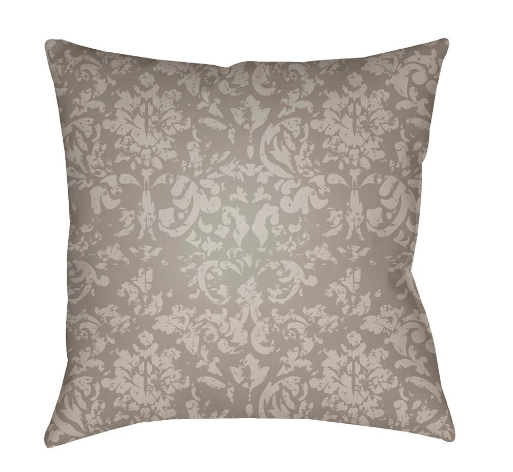 Livabliss - Moody Damask 20inLx20inW Accent Pillow - DK031-2020 veiw 1