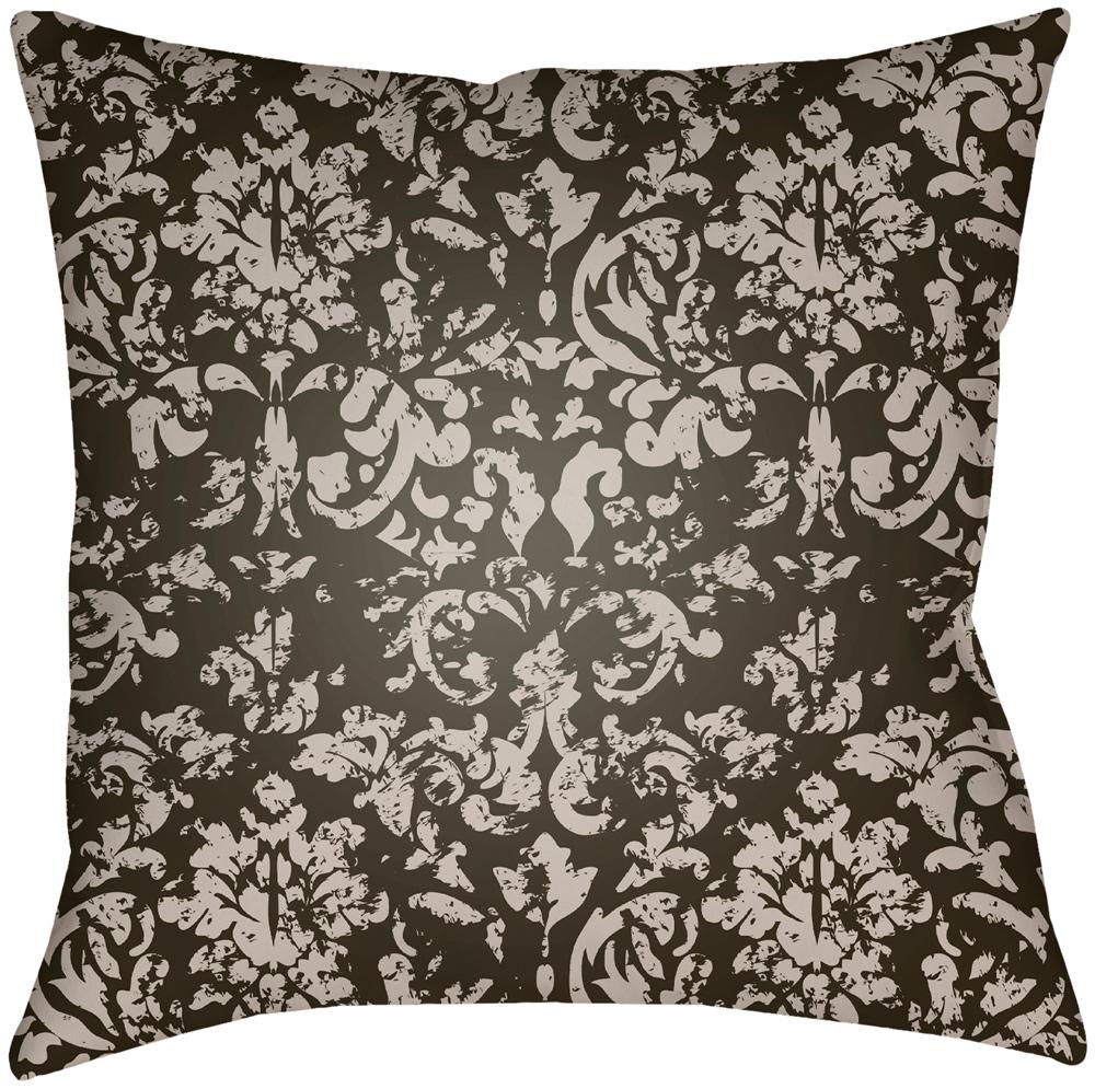 Livabliss - Moody Damask 18inLx18inW Accent Pillow - DK032-1818 veiw 1