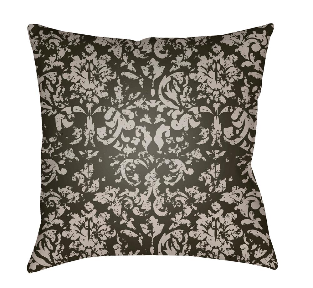 Livabliss - Moody Damask 20inLx20inW Accent Pillow - DK032-2020 veiw 1