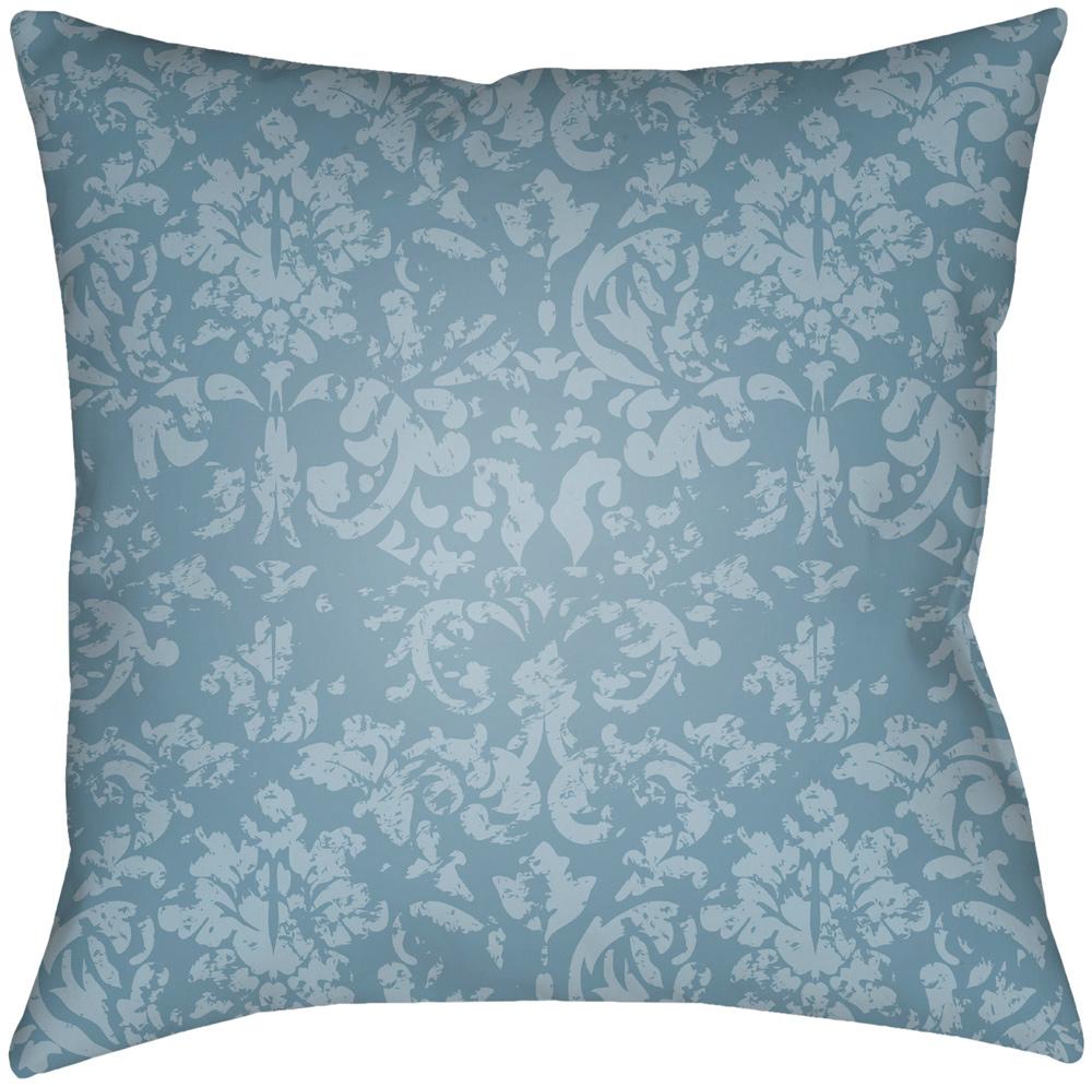 Livabliss - Moody Damask 18inLx18inW Accent Pillow - DK034-1818 veiw 1
