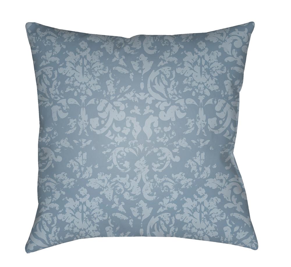 Livabliss - Moody Damask 20inLx20inW Accent Pillow - DK034-2020 veiw 1