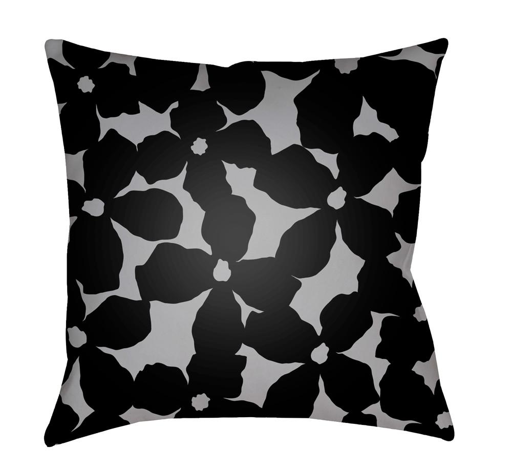 Livabliss - Moody Floral 20inLx20inW Accent Pillow - MF001-2020 veiw 1