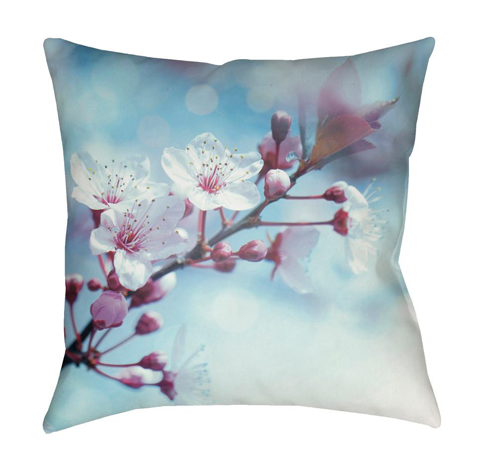 Livabliss - Moody Floral 20inLx20inW Accent Pillow - MF007-2020 veiw 1