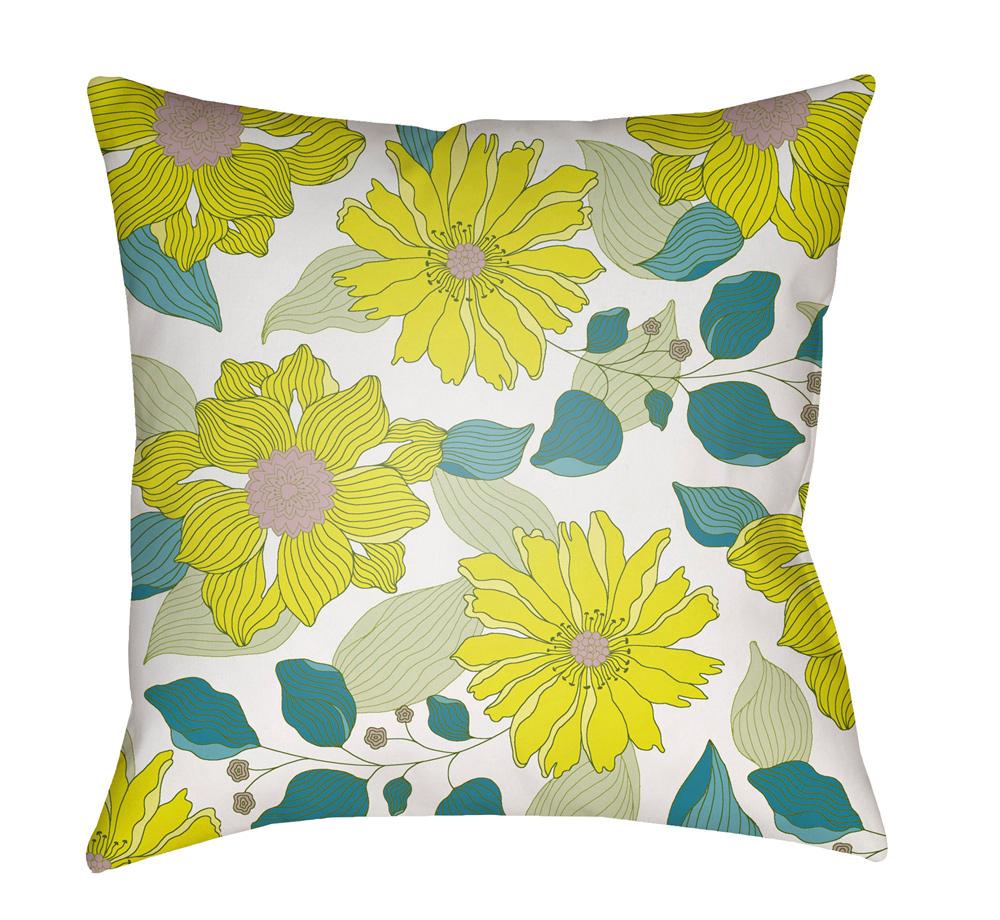 Livabliss - Moody Floral 18inLx18inW Accent Pillow - MF032-1818 veiw 1